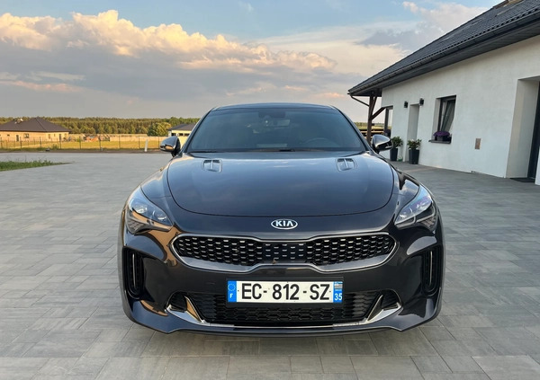 Kia Stinger cena 157000 przebieg: 6200, rok produkcji 2022 z Turek małe 667